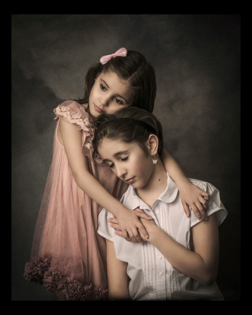 Carole Egger Portraits, fine art photography, children portraits, portraits, family photography, painterly editing