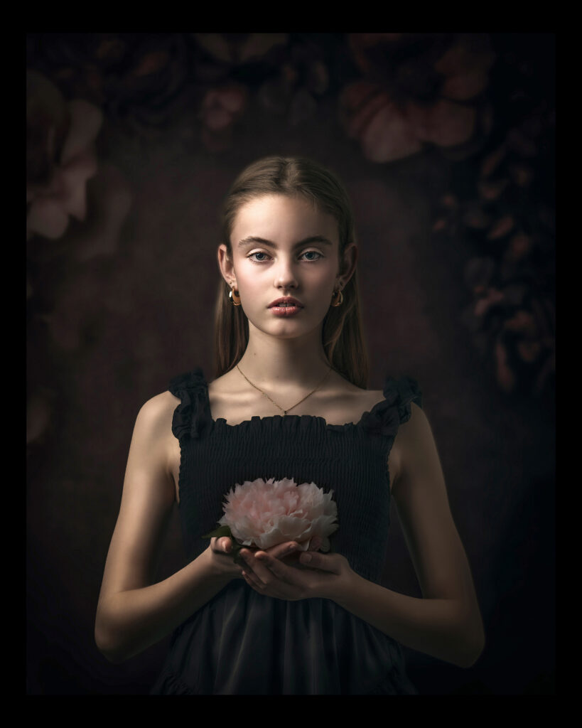 Carole Egger Portraits, fine art photography, children portraits, portraits, family photography, painterly editing